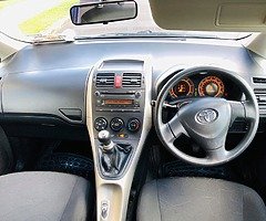 Toyota Auris 1.4 D4D, 5 Door, Low Mileage. - Image 7/9