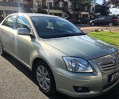 2009 Toyota avensis 1.8 new nct today mint condition low miles 180km