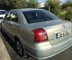 2009 Toyota avensis 1.8 new nct today mint condition low miles 180km