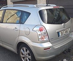 08 Toyota verso 7 seater nct - Image 4/7