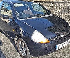 06 Ford ka only 120k KLM nct and taxed