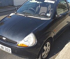 06 Ford ka only 120k KLM nct and taxed