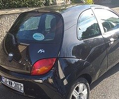 06 Ford ka only 120k KLM nct and taxed