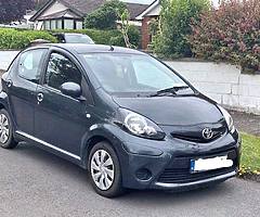 2012 Toyota Aygo 1.0 Nct and taxed