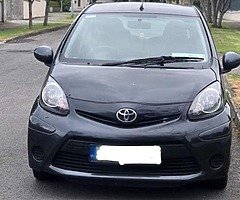 2012 Toyota Aygo 1.0 Nct and taxed