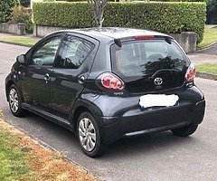 2012 Toyota Aygo 1.0 Nct and taxed - Image 4/5