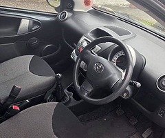 2012 Toyota Aygo 1.0 Nct and taxed - Image 5/5