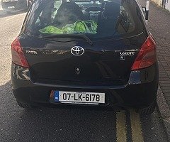 Toyota Yaris 07