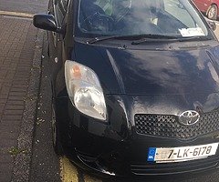 Toyota Yaris 07