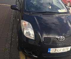 Toyota Yaris 07 - Image 4/8