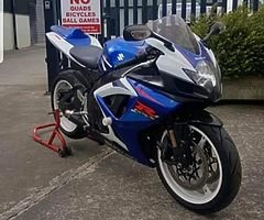 2007 Suzuki Gsxr