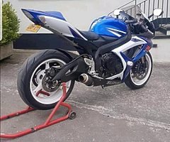 2007 Suzuki Gsxr