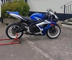 2007 Suzuki Gsxr