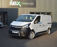 Vauxhall Vivaro 2016 18k miles