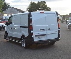 Vauxhall Vivaro 2016 18k miles