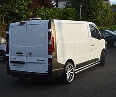 Vauxhall Vivaro 2016 18k miles