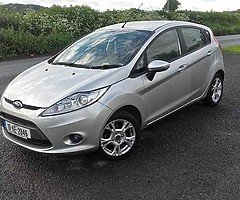 10 Ford fiesta 1.4 desiel