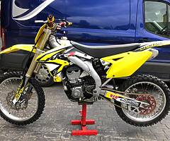 2015 rmz 450