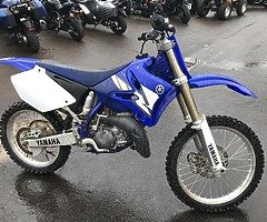 Wanted YZ 125