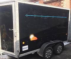 2009 Ifor williams 12ft by 5ft race trailer