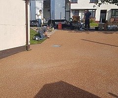 New resin Bound Driveways and Patios