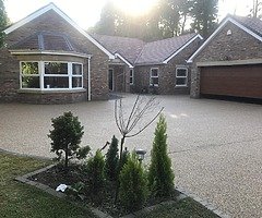 New resin Bound Driveways and Patios - Image 6/10