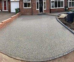 New resin Bound Driveways and Patios - Image 7/10