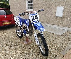 Yz250f