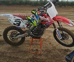 2008 Honda CRF