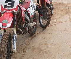 2008 Honda CRF