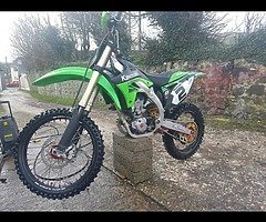 Kxf450 2010