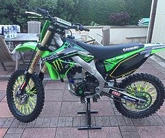 2011 Kawasaki 250f