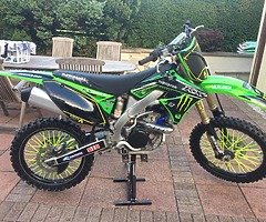 2011 Kawasaki 250f