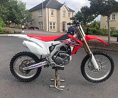 2017 Honda CRF 250