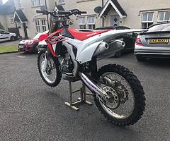 2017 Honda CRF 250