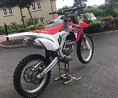 2017 Honda CRF 250 - Image 4/7