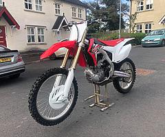 2017 Honda CRF 250 - Image 7/7