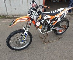 2014 ktm sxf350