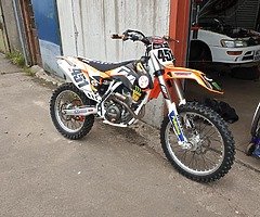 2014 ktm sxf350 - Image 5/7