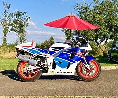 1996 Suzuki 750 Gsxr