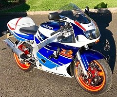 1996 Suzuki 750 Gsxr