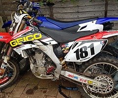 2008 Honda CRF