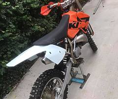 Ktm 300exc enduro motocross