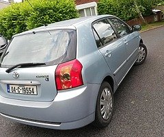 Toyota Corolla 2004 new nct - Image 5/7