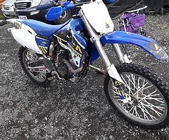 Yamaha yzf 250