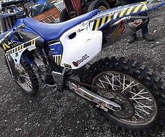 Yamaha yzf 250