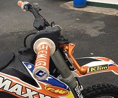 2017 KTM 85 SX BIG WHEEL - Image 4/10