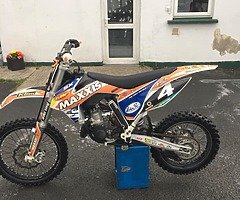 2017 KTM 85 SX BIG WHEEL - Image 10/10