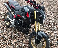 Honda msx 125 grom