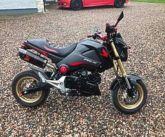 Honda msx 125 grom